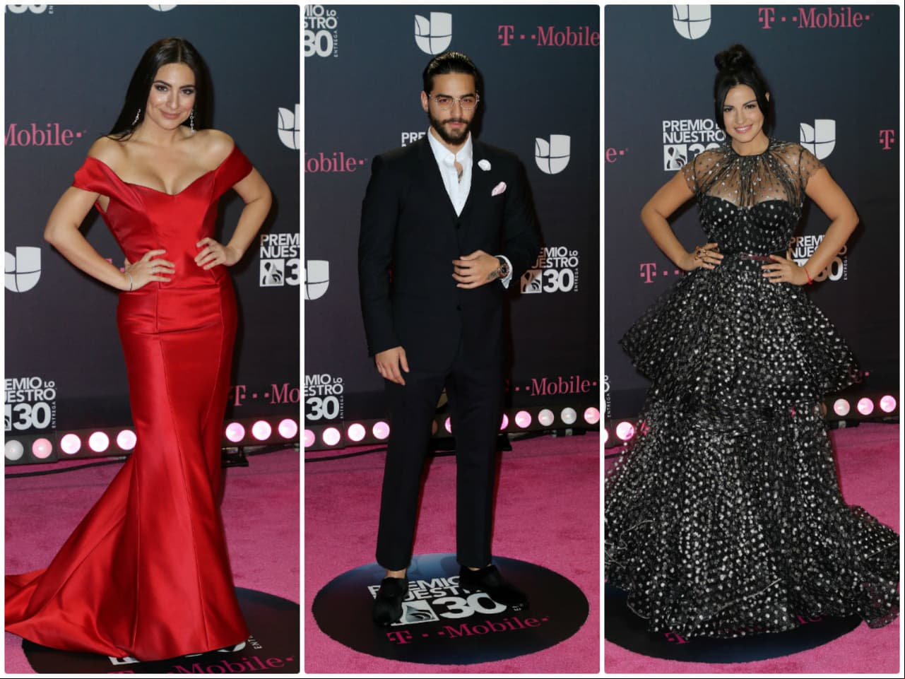 Las más grandes estrellas se dieron cita a la celebración de Premio lo nuestro.