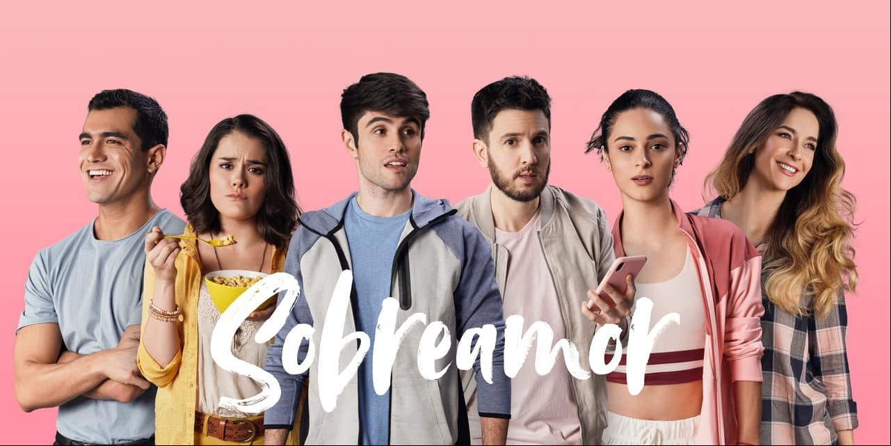 Te presentamos al elenco de 'Sobreamor', la nueva serie original de Televisa Digital que se estrenará el próximo 14 de febrero por Blim.