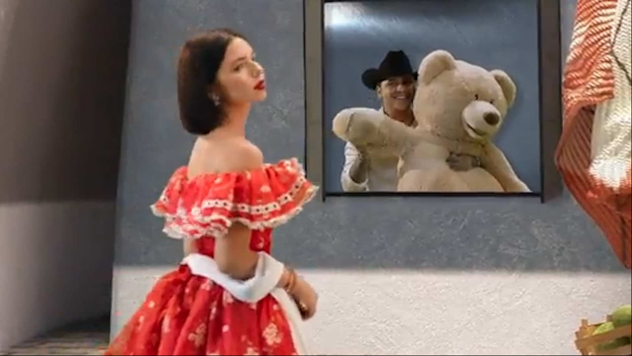 ¡Vaya química! Christian Nodal reaparece junto a Ángela Aguilar y enloquecen las redes