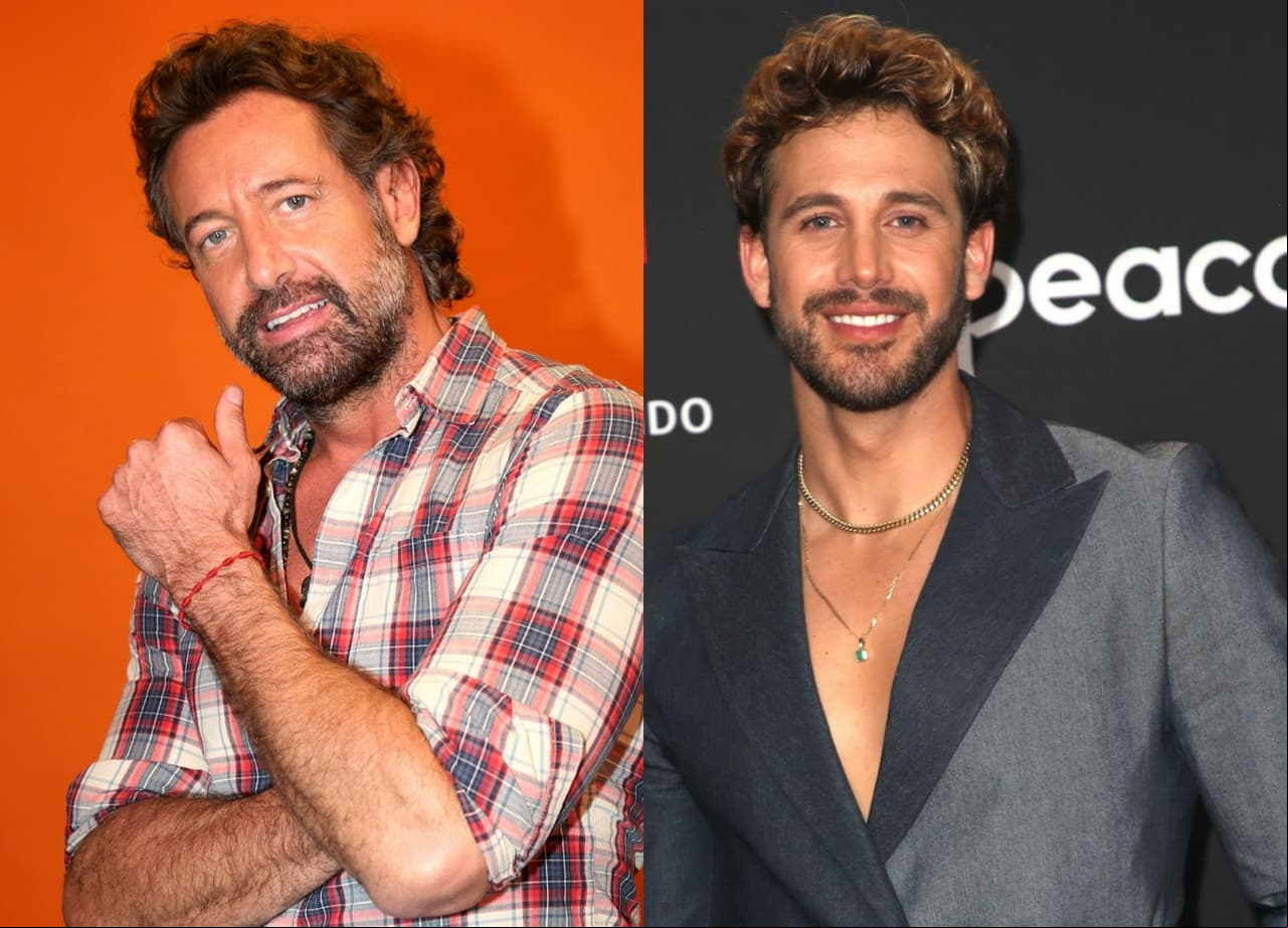 Gabriel Soto reacciona al gran parecido que tiene con Lambda García