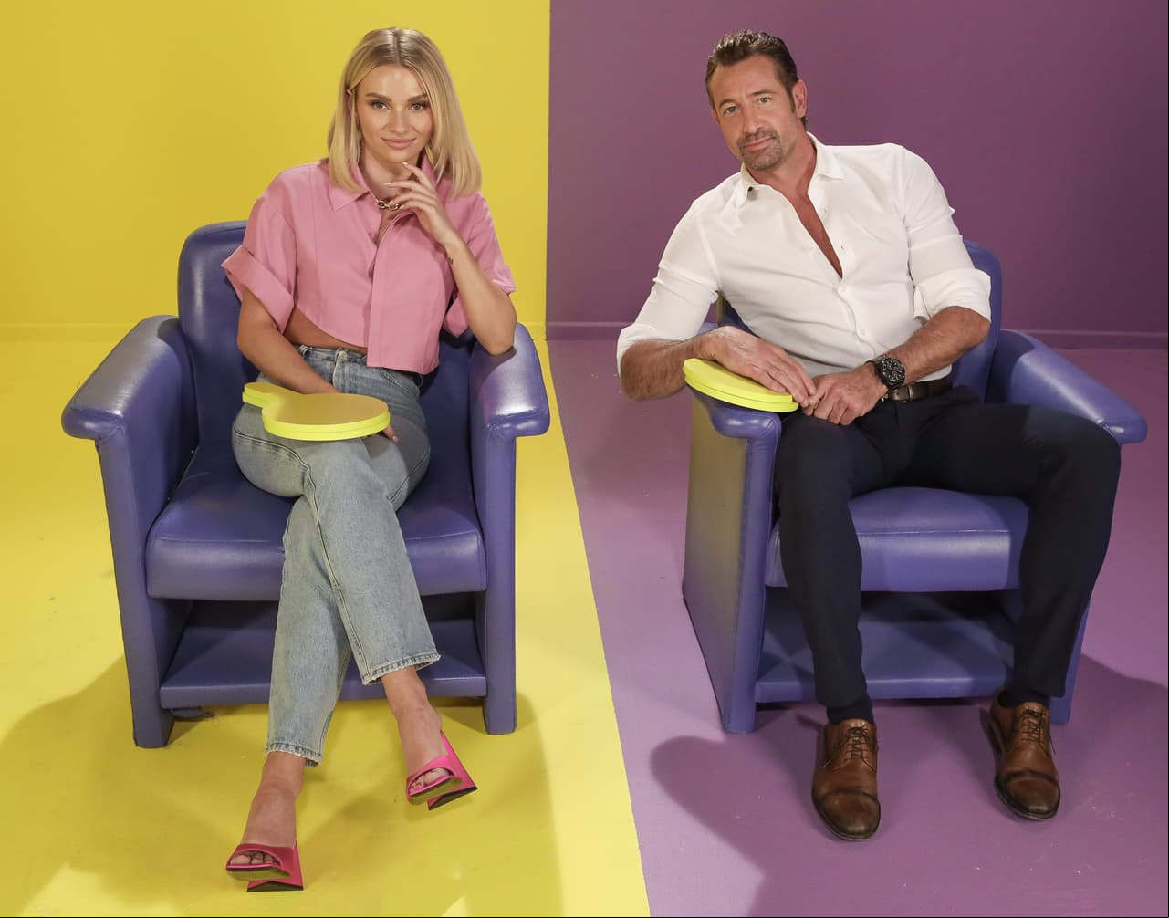 Irina Baeva confiesa qué le gusta de trabajar con Gabriel Soto en 'Amor Dividido'