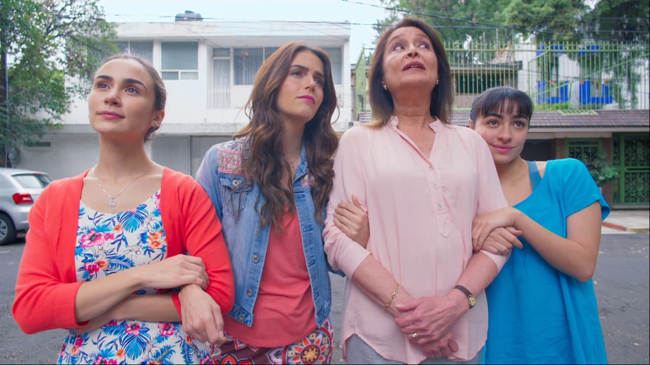 Las cuatro mujeres estaban tristes por decirle adiós a la casa Falcón, pero saben que lo que viene será mejor.