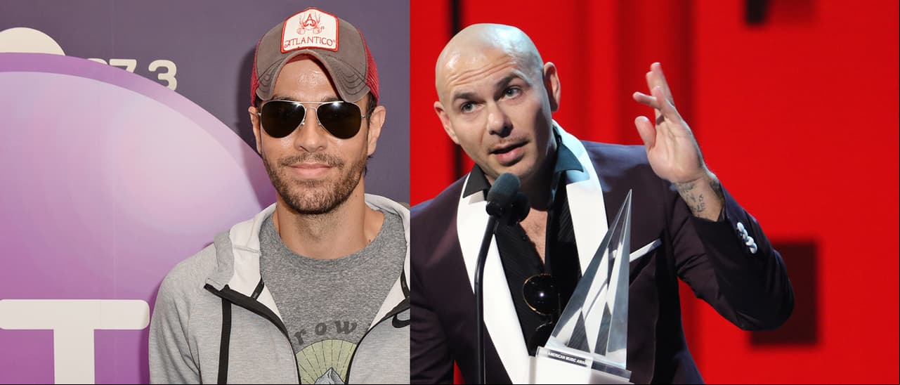 Enrique Iglesias y Pitbull te harán bailar con ‘Move to Miami’