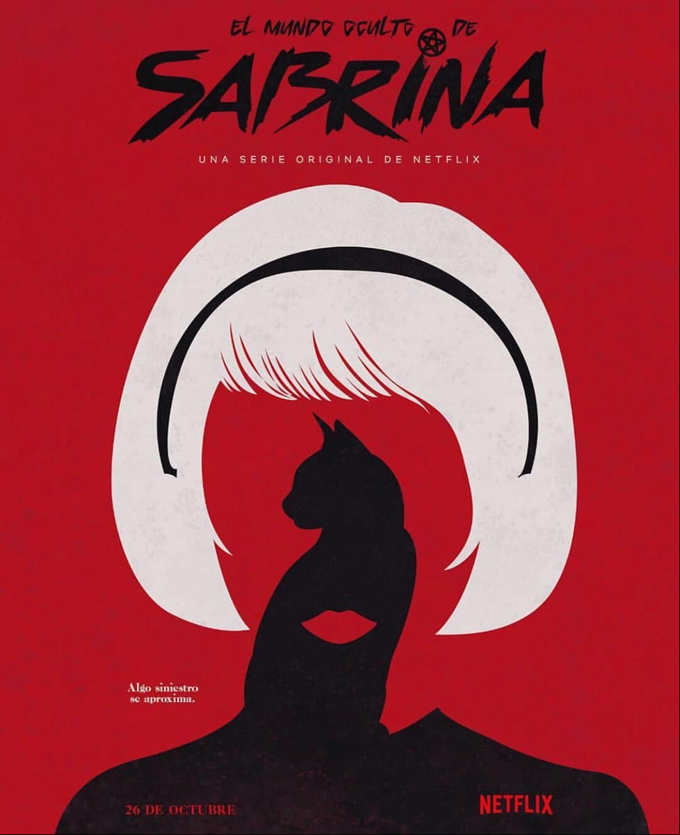 Póster oficial de 'El Mundo Oculto de Sabrina'