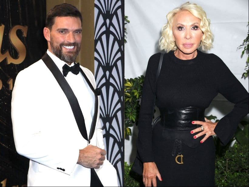 Julián Gil mostró un par de fotos de la conductora de su juventud y también se deshizo en halagos.