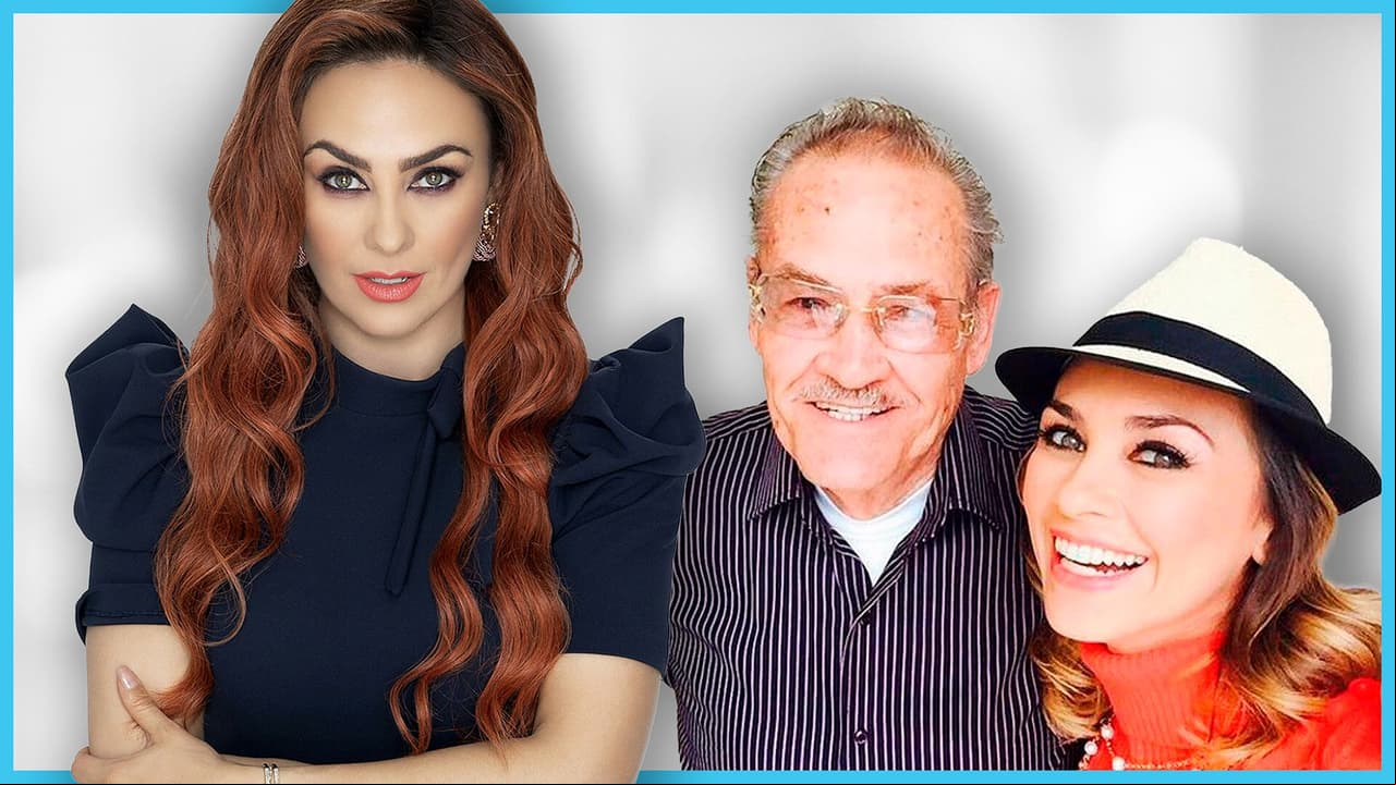 Aracely Arámbula recuerda a su padre con emotivo mensaje