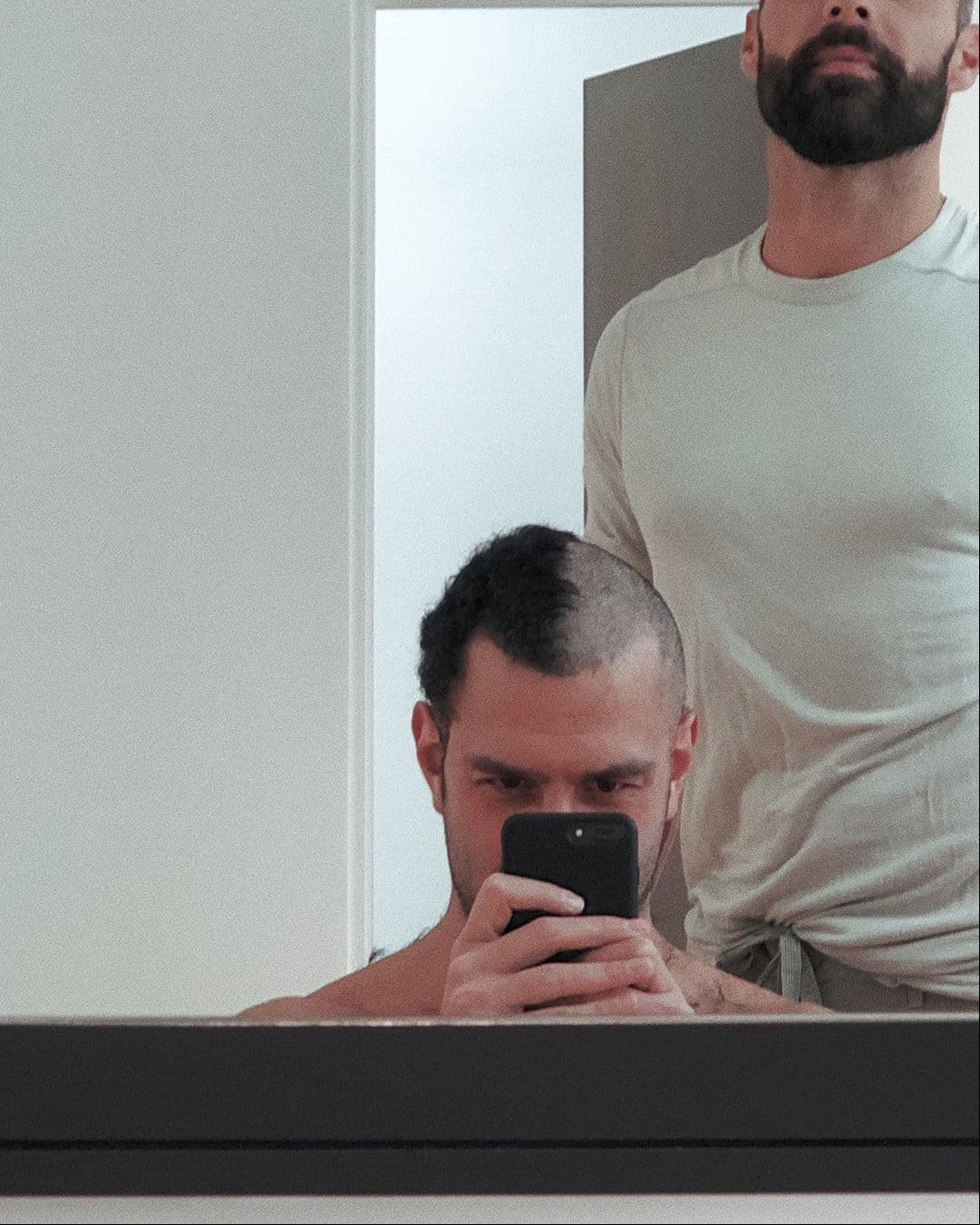 Ricky Martin, Eduardo Capetillo y otros famosos que cambiaron su look en plena cuarentena
