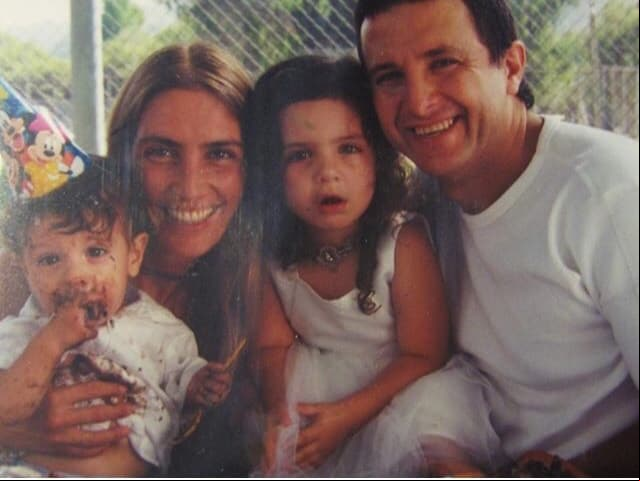 Sin embargo, además de Ricco, al actor le sobreviven sus dos hijos: Fiona y Luca, fruto de su matrimonio de casi 10 años.