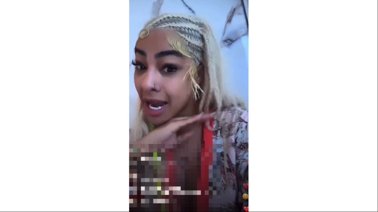 Yailin La Más Viral expresó su pensar en un 'live'.