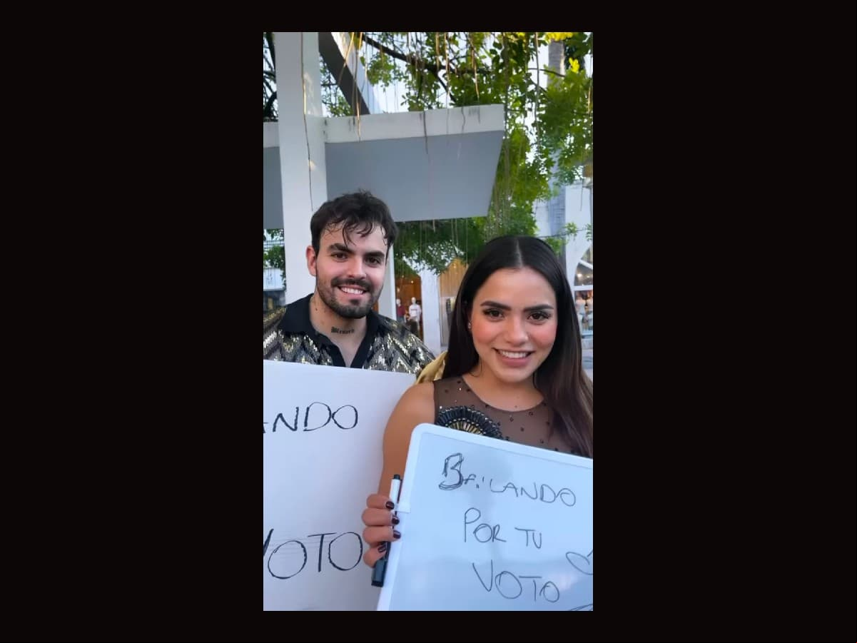 Pero la cercanía que ambos reflejan no solo ocurre en la pista de baile sino también en redes sociales, donde constantemente se dedican amorosos mensajes, dejando claro que se llevan muy bien tanto en lo profesional como en lo personal.