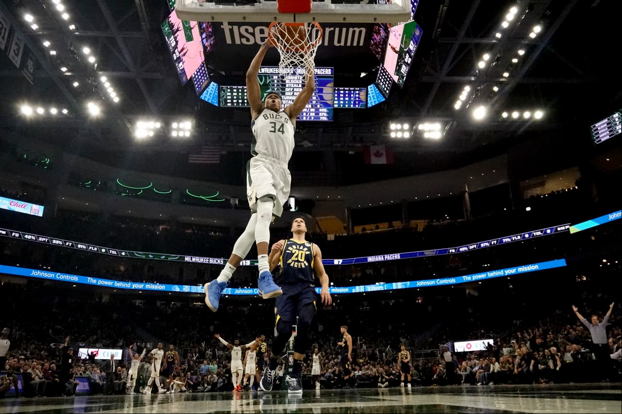 Milwaukee Bucks 119-100 Indiana Pacers