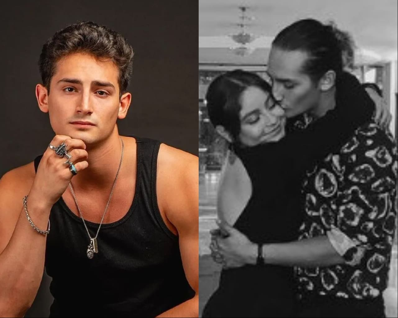 Emilio Osorio y Karol Sevilla.