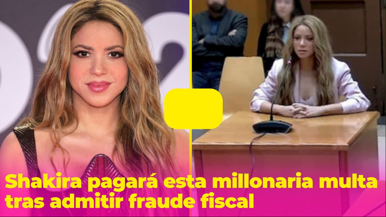 Shakira se salvará de pisar la cárcel tras pagar esta millonaria multa a las autoridades españolas