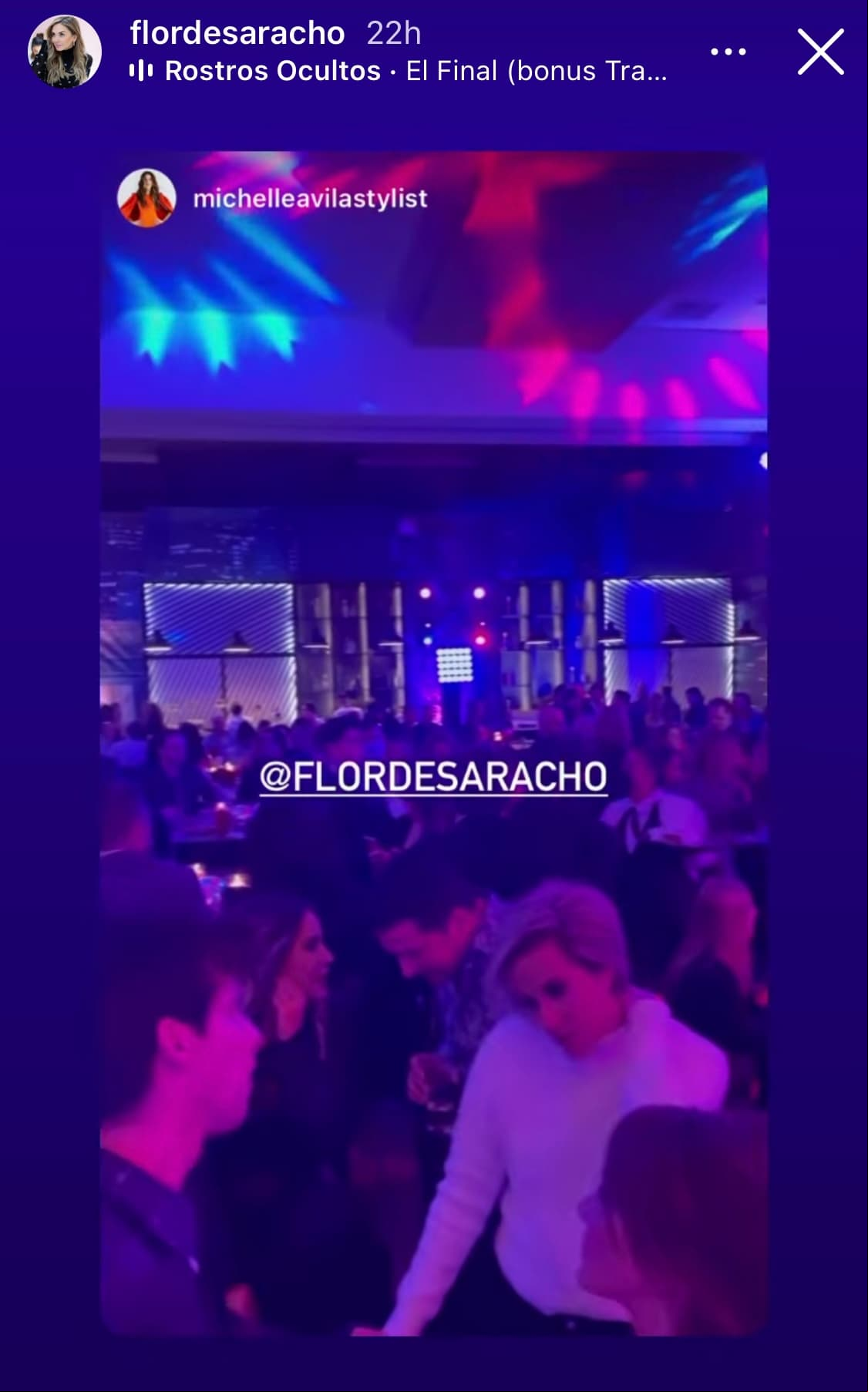 Cumpleaños de Florencia de Saracho.