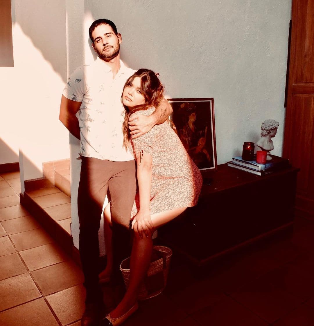Matías Aranda, esposo de Yuridia, pone en peligro su vida
