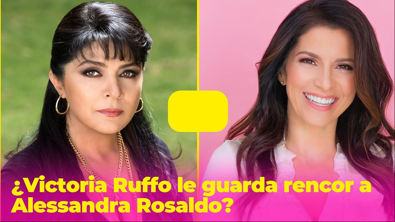 ¿Victoria Ruffo le guarda rencor a Alessandra Rosaldo? Se conocieron de una incómoda manera