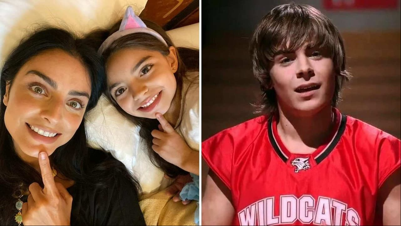 Aislinn Derbez pone a bailar a Kailani y Aitana al ritmo de HSM: “Amamos a Zac Efron”