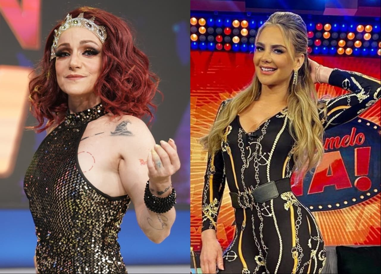 Lolita Cortés lanza dura crítica a Ximena Córdoba en Las Estrellas bailan en Hoy
