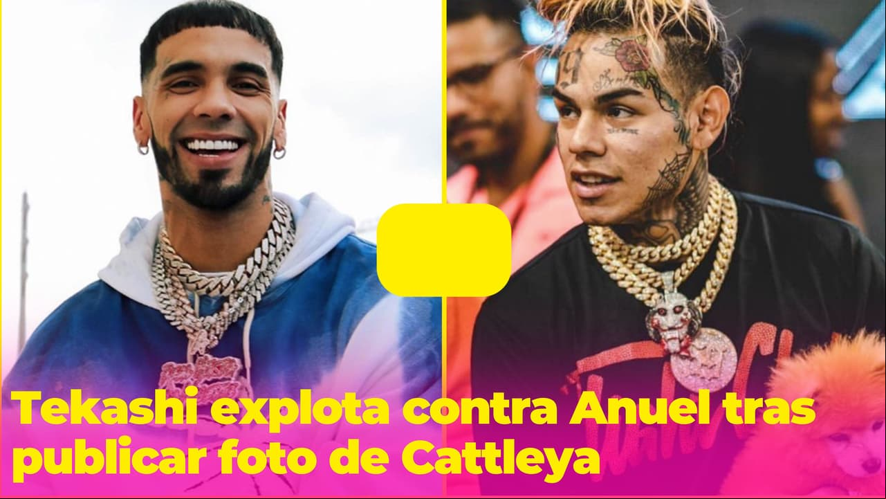 Anuel enseña el rostro de la hija de Yailin y Tekashi explota contra él: "Eres una rata"