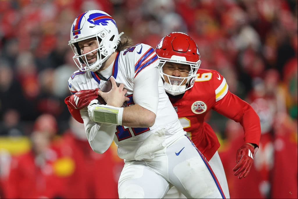 El quarterback de Buffalo Josh Allen gana el MVP de la NFL 