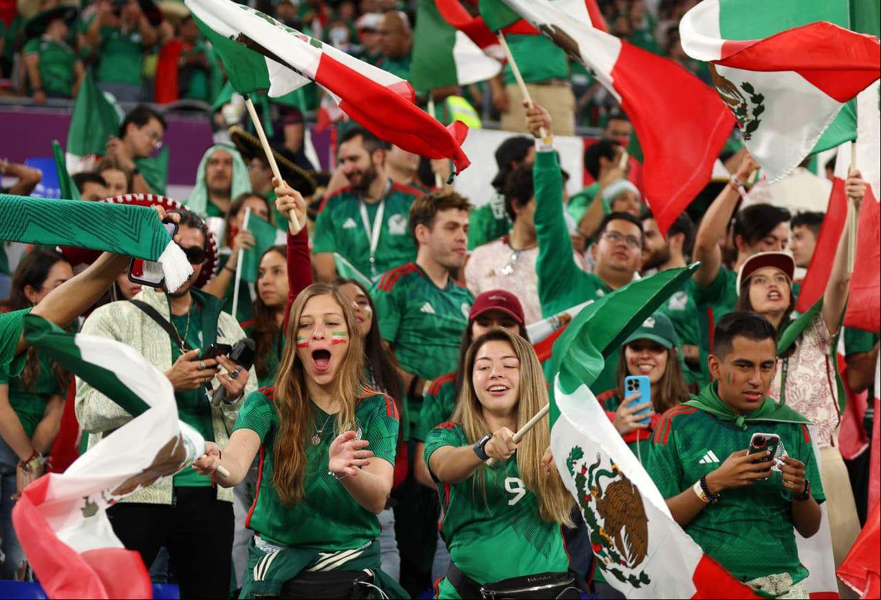 México empato sin goles frente a Polonia en su debut mundialista