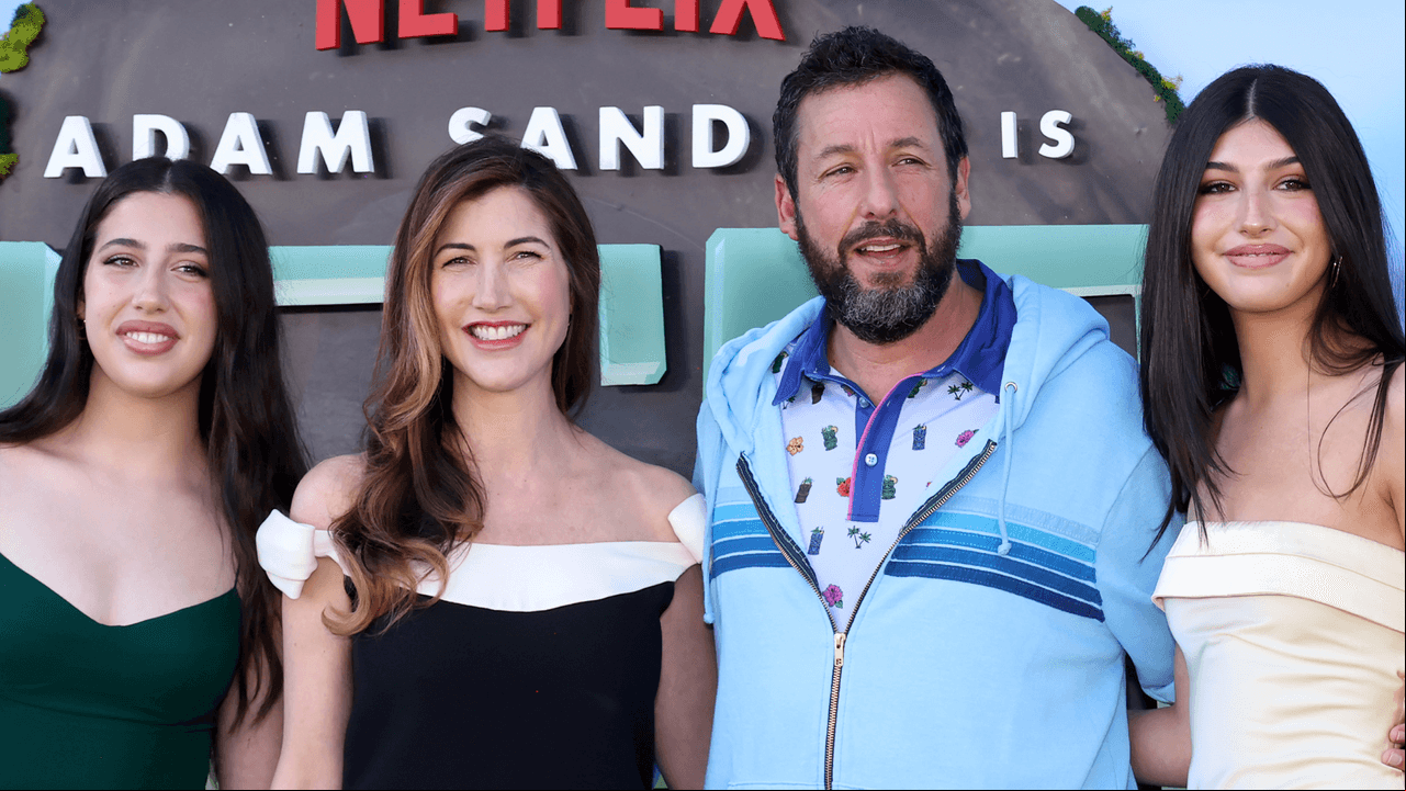 Adam Sandler esposa e hijas