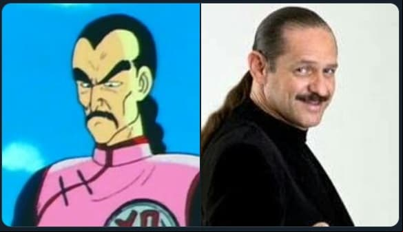 Teo González visto como Tao Pai Pai, personaje de Dragon Ball, una imagen no muy distante al comediante regiomontano.