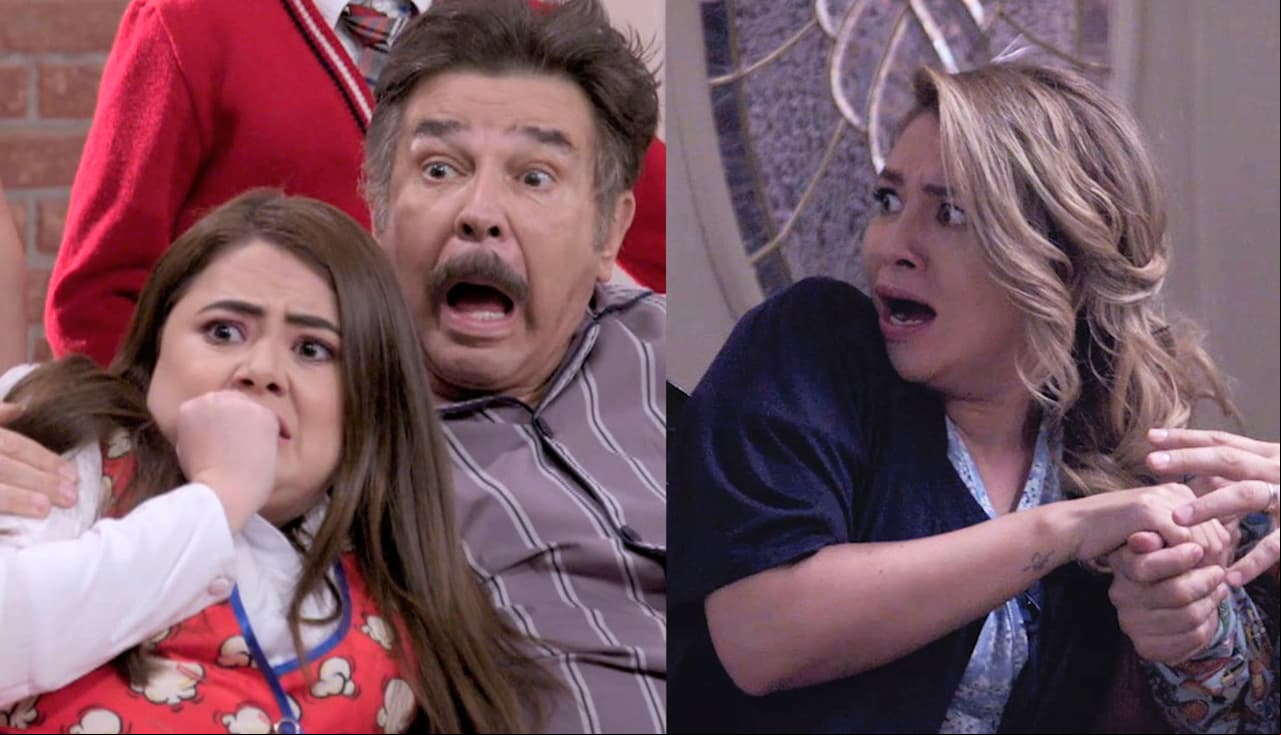 Mariana Botas y Daniela Luján narran experiencias paranormales que vivieron en Una familia de diez
