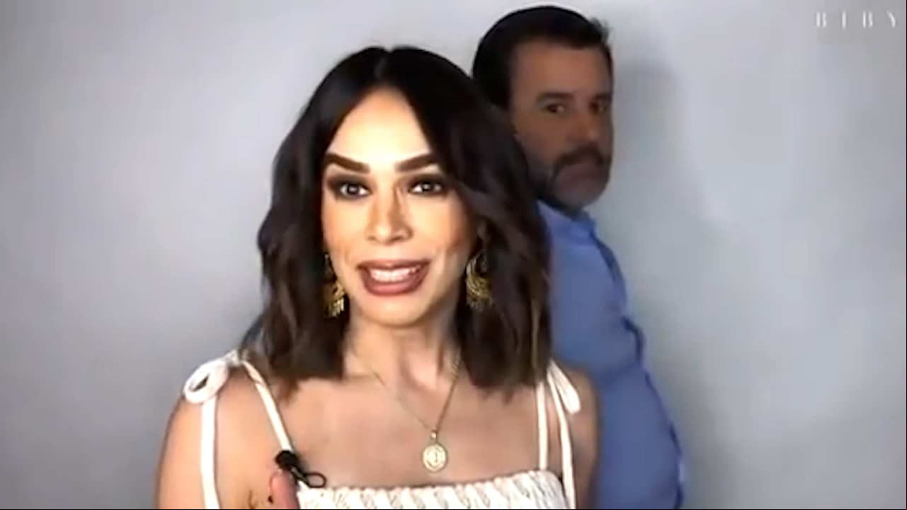 Biby Gaytán destapa entre risas cómo aleja a las mujeres de Eduardo Capetillo