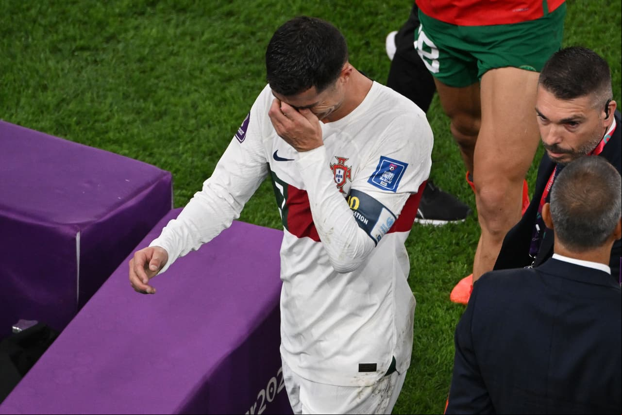 Marruecos derrotó 1-0 a Portugal con gol de Youssef En-Nesyri en el Estadio Al Thumama para convertirse en la primera selección africana en Semifinales en una Copa del Mundo.