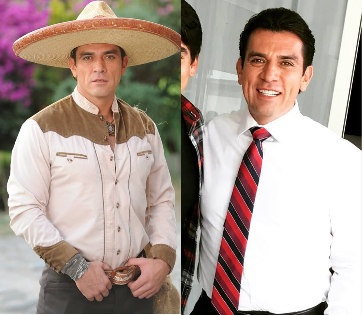 Otro de los galanes de la historia era Jorge Salinas, quien personificó a 'Óscar'. El actor estelarizó cinco telenovelas más y en el ámbito personal encontró plenitud con Elizabeth Álvarez. La pareja se casó en 2011 y cuatro años más tarde le dan la bienvenida a sus mellizos, Máxima y León.