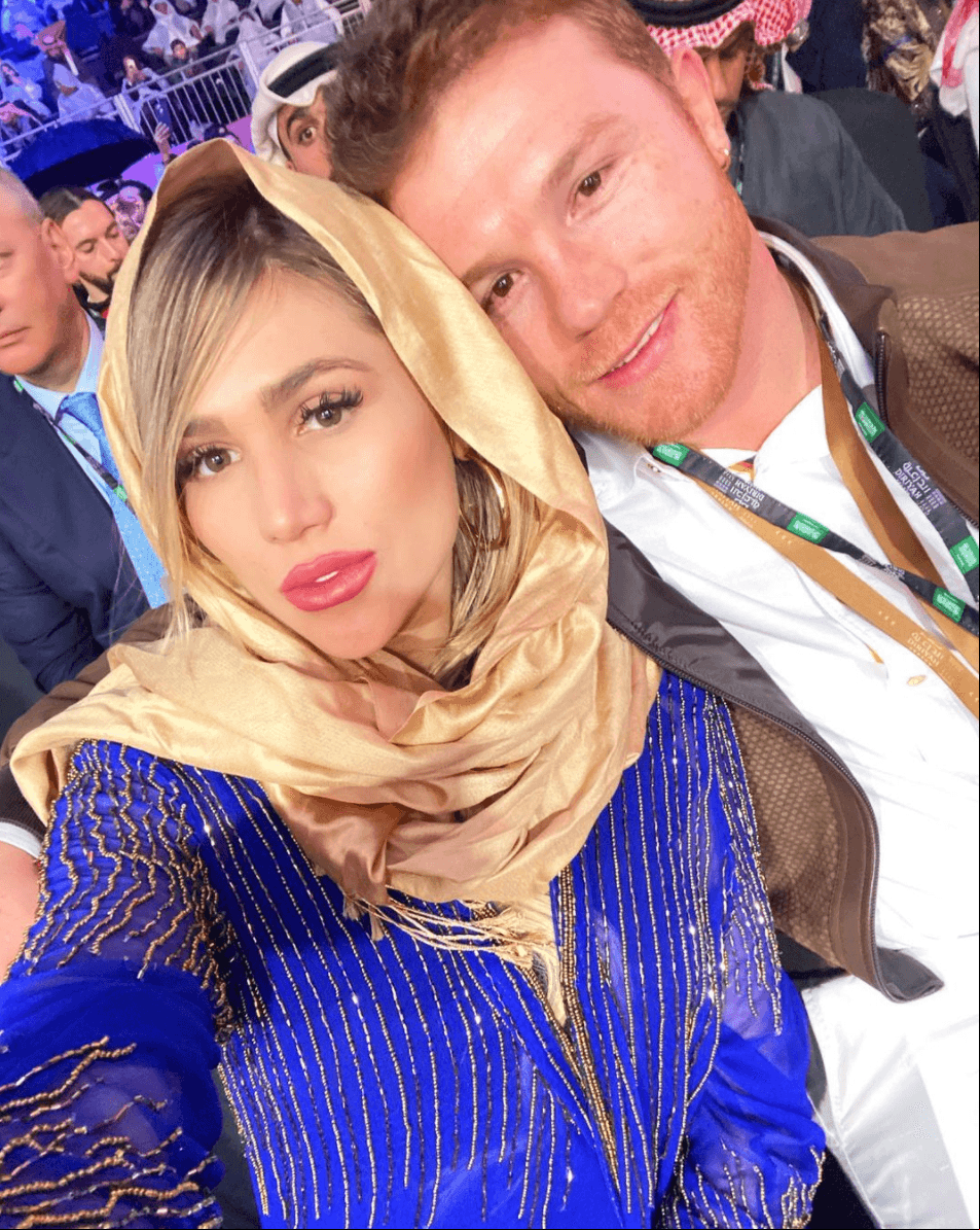 Mira cómo lucía Fernanda Gómez, esposa de 'El Canelo', antes de conocerlo