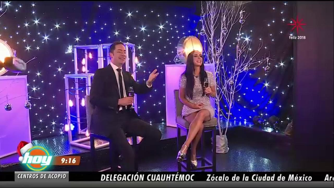 ¡Bienvenido 2018!