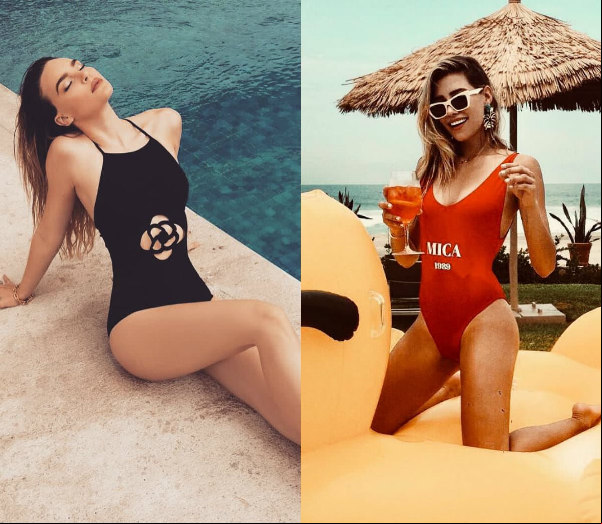 ¿Cuál de las dos bellezas ganará la ardiente batalla?