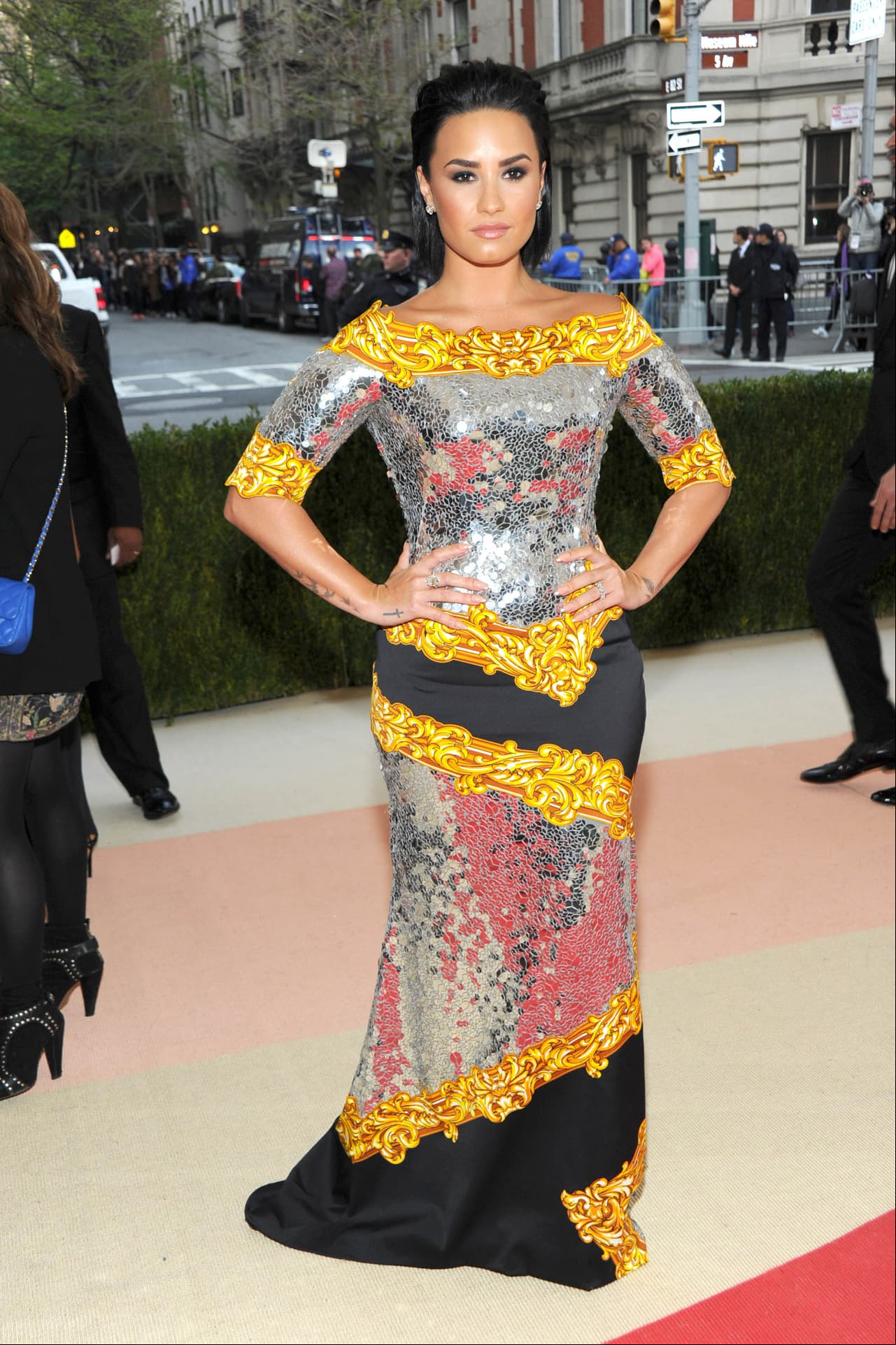 Demi en la MET Gala de 2016