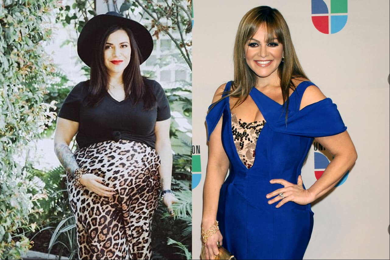 Jacqie, hija de Jenni Rivera, revela cuántos kilos ha subido durante su embarazo