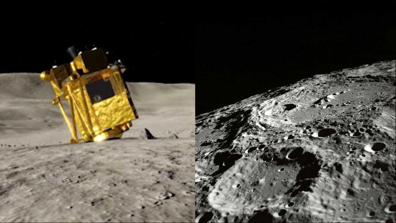 Robot japonés tiene anomalía al aterrizar en la Luna y envía imágenes a la Tierra