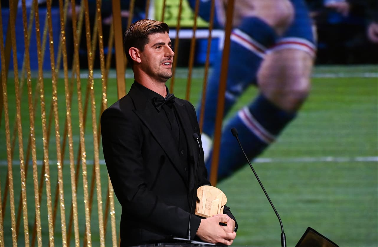 Thibaut Courtois, mejor portero.