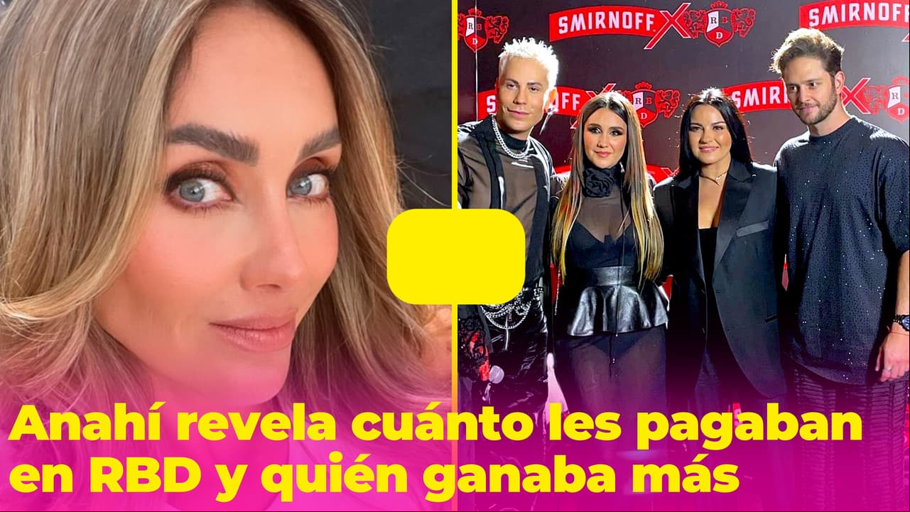 A pesar del éxito, los integrantes de RBD no ganaban tanto como crees: Anahí reveló cuánto