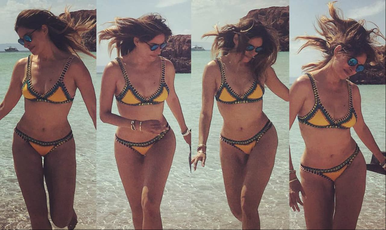 Galilea Montijo dejó con la boca abierta en redes sociales y es que como pocas veces la presentadora apareció luciendo diminutos bikinis durante el fin de semana que pasó con los conductores de Hoy en el Puerto de Acapulco.