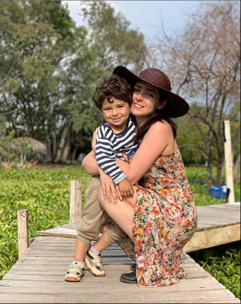En abril de 2019, la actriz se alejó de los melodramas para dedicarse a su mejor faceta: la de madre.