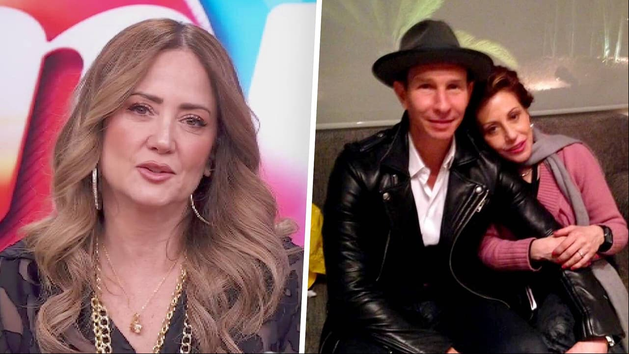 Andrea Legarreta comparte sus recuerdos con Amparo Rubín y pide "un aplauso hasta el cielo"