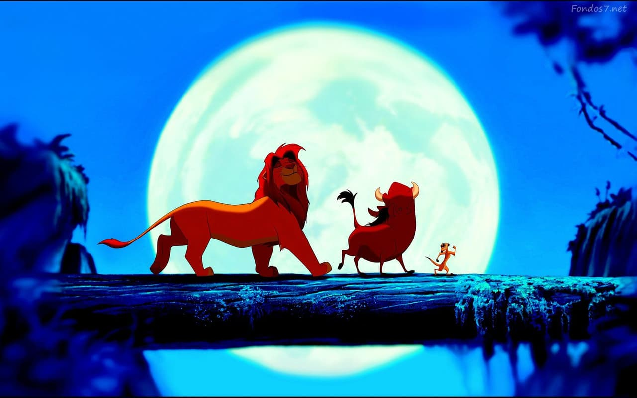Así lucen Timón y Pumba en la película live action de El rey león