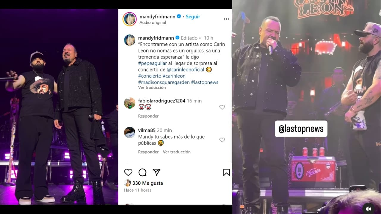 Pepe Aguilar lanza indirecta en concierto: ¿será para Nodal?
