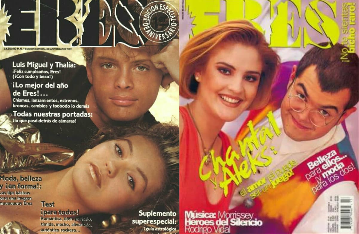 Recuerda con nosotros las portadas más queridas de una de las revistas de la cultura pop más importantes en México entre los años 1988 y 2012