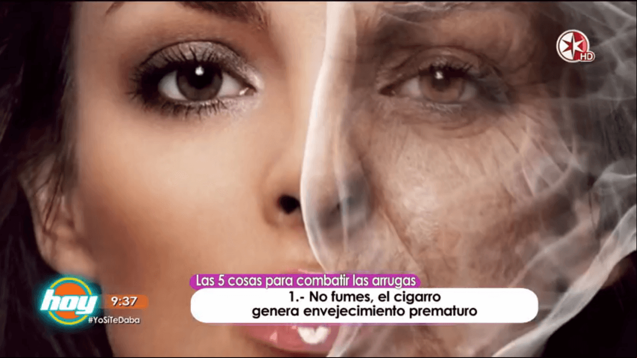 Toca&#8230; ¡Combatir las arrugas!