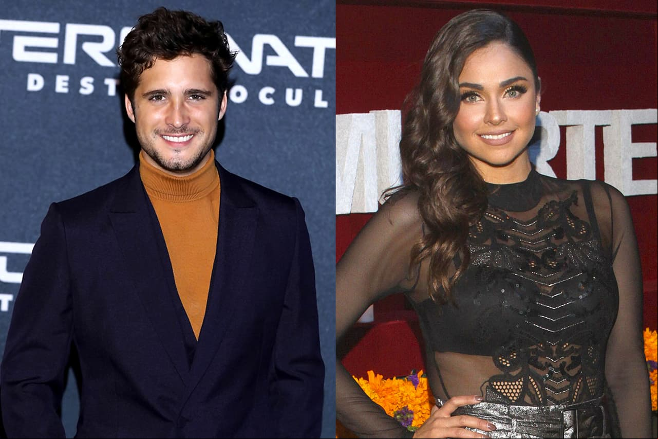 Diego Boneta y Claudia Martín debutan en Tik Tok con divertidos videos