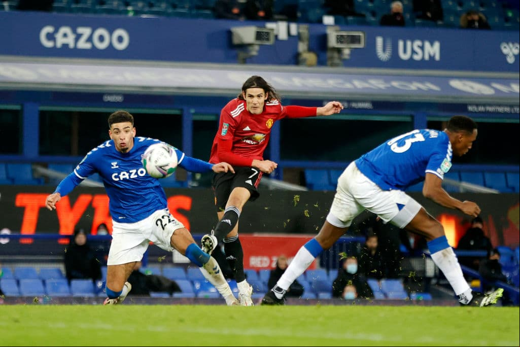 El astro uruguayo, Edinson Cavani (88’), abrió el marcador y Anthony Martial (90+6’) hizo el 0-2 definitivo.