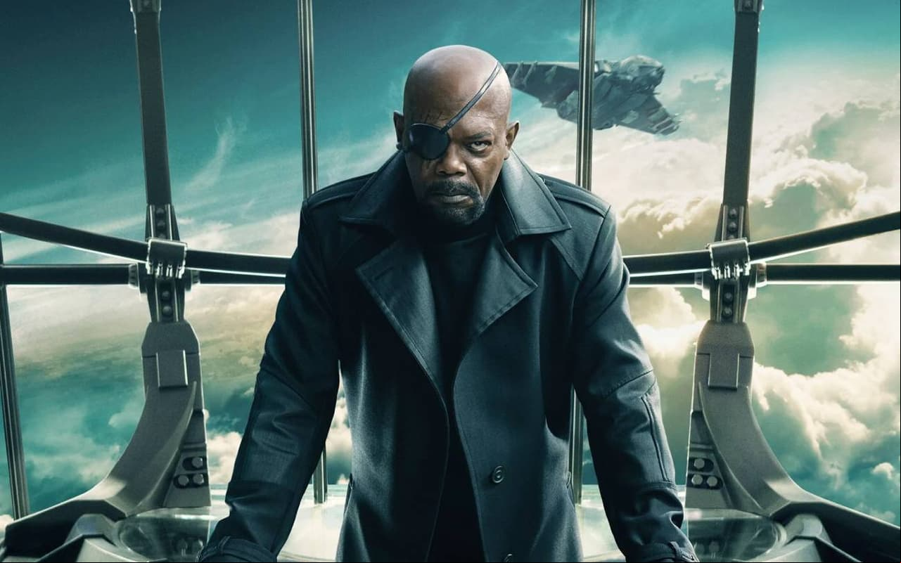 Samuel L. Jackson ha interpretado a Nick Fury en varias películas de Marvel desde 2008