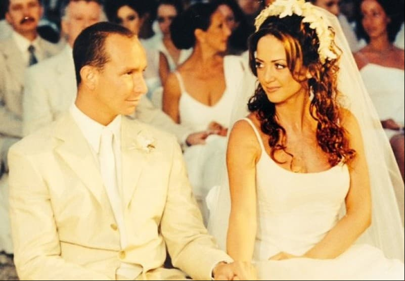 Andrea Legarreta y Erik Rubín celebraron el pasado 1 de abril 21 años juntos, razón por la que te contaremos cómo nació su historia de amor.